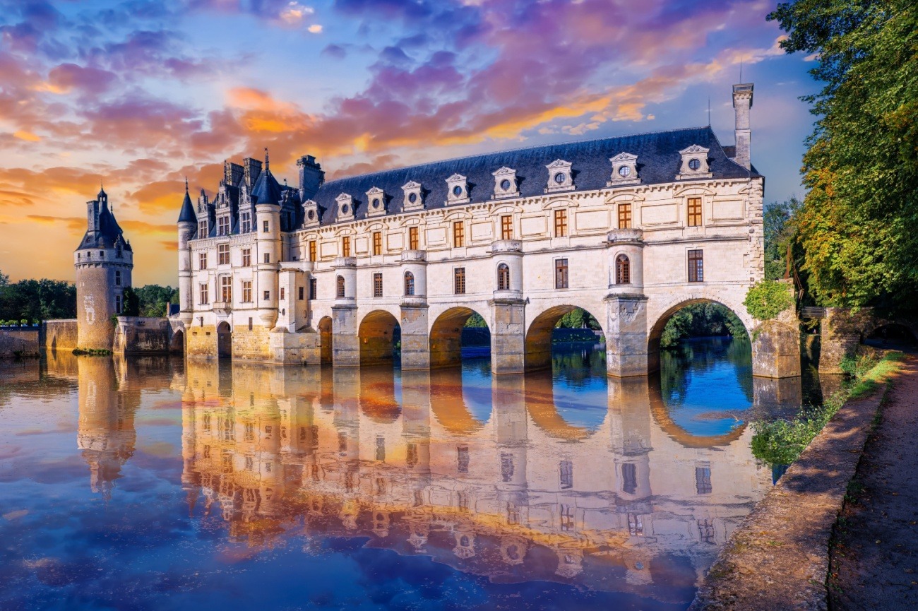 Chenonceau-castle-River-Cher-