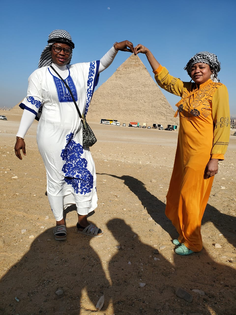 Photo taken at the pyramids, Egypt